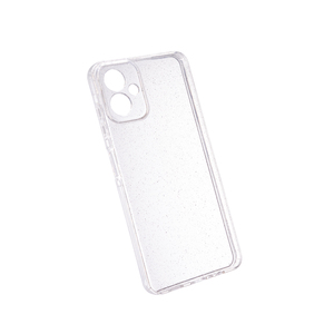 Maska za Samsung Galaxy A06 — TPU Sparkly Disco, clear