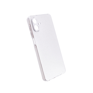 Maska za Samsung Galaxy A07 — TPU Sparkly Disco, silver