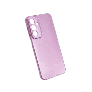 Maska za Samsung Galaxy A16 4G — TPU Sparkly Disco, pink