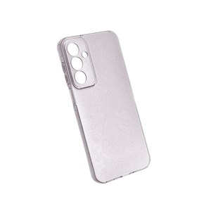 Maska za Samsung Galaxy A16 4G — TPU Sparkly Disco, silver