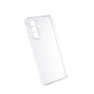 Maska za Samsung Galaxy A26 5G — TPU Sparkly Disco, clear