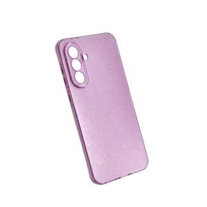 Maska za Samsung Galaxy A36 5G — TPU Sparkly Disco, pink