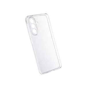 Maska za Samsung Galaxy A57 5G — TPU Sparkly Disco, clear