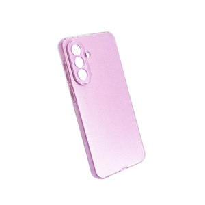 Maska za Samsung Galaxy A57 5G — TPU Sparkly Disco, pink