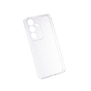 Maska za Samsung Galaxy S24 — TPU Sparkly Disco, clear