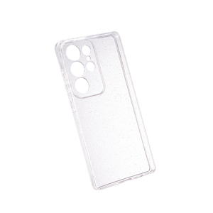 Maska za Samsung Galaxy S25 Ultra — TPU Sparkly Disco, clear