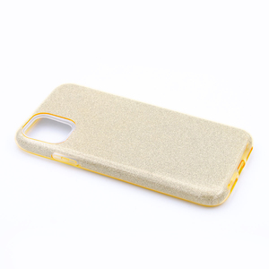 Maska za Apple iPhone 11 — TPU Sparkly Shine, gold