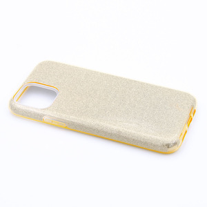 Maska za Apple iPhone 11 Pro — TPU Sparkly Shine, gold