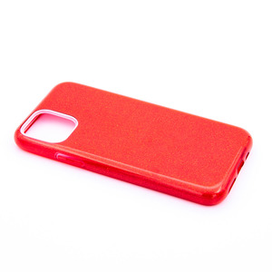 Maska za Apple iPhone 11 Pro — TPU Sparkly Shine, red