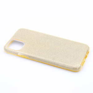 Maska za Apple iPhone 11 Pro Max — TPU Sparkly Shine, gold