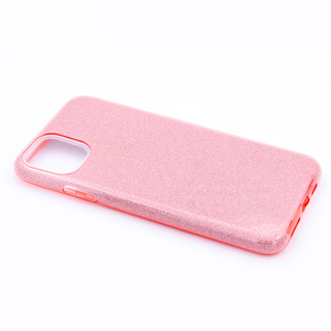 Maska za Apple iPhone 11 Pro Max — TPU Sparkly Shine, pink