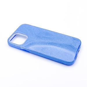 Maska za Apple iPhone 12 Pro — TPU Sparkly Shine, blue
