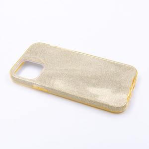 Maska za Apple iPhone 12 Pro — TPU Sparkly Shine, gold