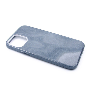 Maska za Apple iPhone 12 Pro — TPU Sparkly Shine, gray