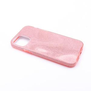 Maska za Apple iPhone 12 Pro — TPU Sparkly Shine, pink