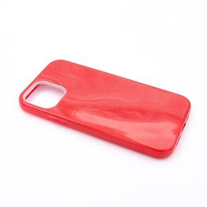 Maska za Apple iPhone 12 Pro — TPU Sparkly Shine, red
