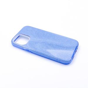 Maska za Apple iPhone 12 mini — TPU Sparkly Shine, blue