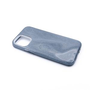 Maska za Apple iPhone 12 mini — TPU Sparkly Shine, gray
