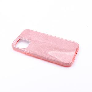 Maska za Apple iPhone 12 mini — TPU Sparkly Shine, pink