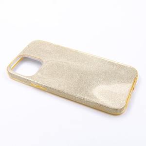 Maska za Apple iPhone 12 Pro Max — TPU Sparkly Shine, gold