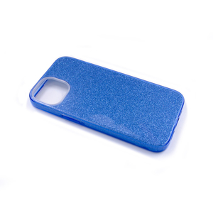 Maska za Apple iPhone 13 — TPU Sparkly Shine, blue