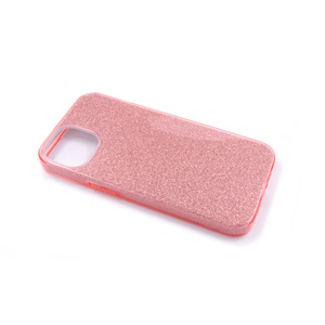 Maska za Apple iPhone 13 — TPU Sparkly Shine, pink