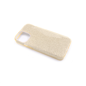 Maska za Apple iPhone 13 mini — TPU Sparkly Shine, gold