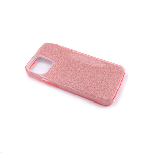 Maska za Apple iPhone 13 mini — TPU Sparkly Shine, pink