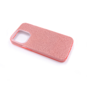 Maska za Apple iPhone 13 Pro — TPU Sparkly Shine, pink