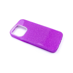 Maska za Apple iPhone 13 Pro — TPU Sparkly Shine