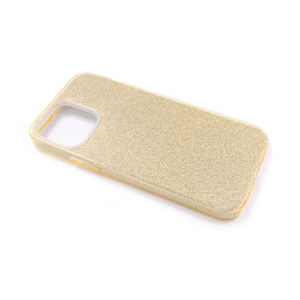 Maska za Apple iPhone 13 Pro Max — TPU Sparkly Shine, gold