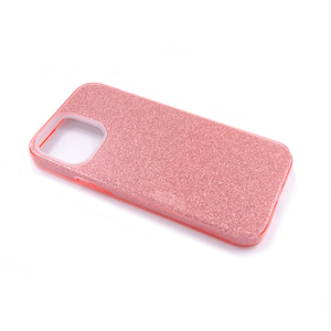 Maska za Apple iPhone 13 Pro Max — TPU Sparkly Shine, pink