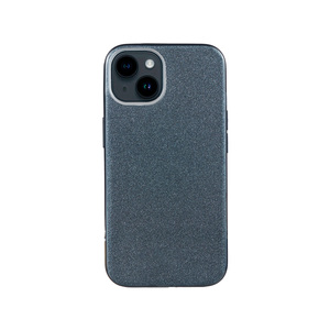 Maska za Apple iPhone 14 — TPU Sparkly Shine, gray