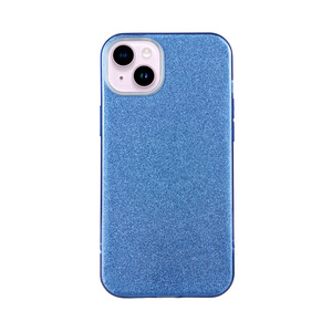 Maska za Apple iPhone 14 Plus — TPU Sparkly Shine, blue