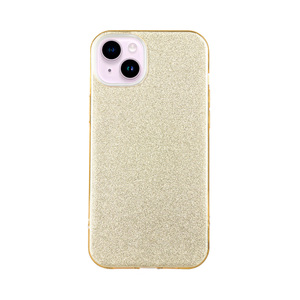 Maska za Apple iPhone 14 Plus — TPU Sparkly Shine, gold