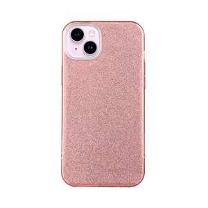 Maska za Apple iPhone 14 Plus — TPU Sparkly Shine, pink