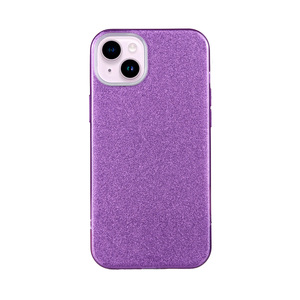 Maska za Apple iPhone 14 Plus — TPU Sparkly Shine