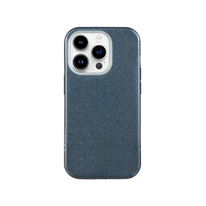 Maska za Apple iPhone 14 Pro — TPU Sparkly Shine, gray
