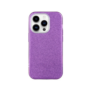 Maska za Apple iPhone 14 Pro — TPU Sparkly Shine