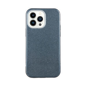 Maska za Apple iPhone 14 Pro Max — TPU Sparkly Shine, gray