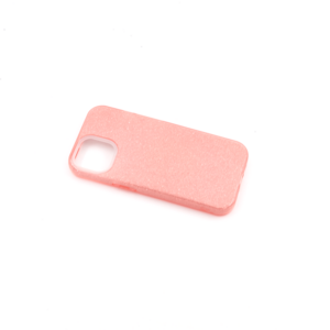 Maska za Apple iPhone 15 — TPU Sparkly Shine, pink