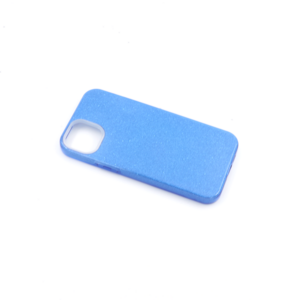 Maska za Apple iPhone 15 Plus — TPU Sparkly Shine, blue