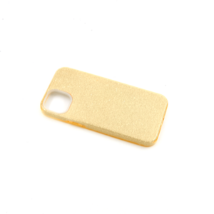 Maska za Apple iPhone 15 Plus — TPU Sparkly Shine, gold