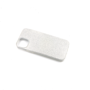 Maska za Apple iPhone 15 Plus — TPU Sparkly Shine, silver