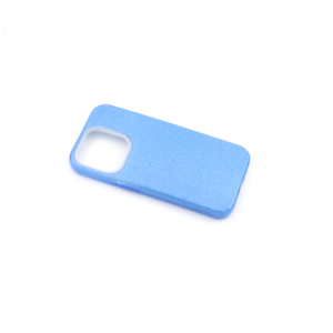 Maska za Apple iPhone 15 Pro — TPU Sparkly Shine, blue