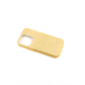 Maska za Apple iPhone 15 Pro — TPU Sparkly Shine, gold