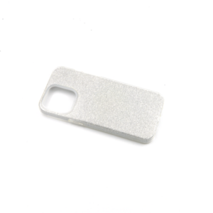 Maska za Apple iPhone 15 Pro Max — TPU Sparkly Shine, silver
