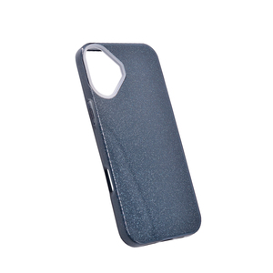 Maska za Apple iPhone 16 Plus — TPU Sparkly Shine, gray
