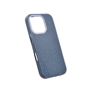 Maska za Apple iPhone 16 Pro — TPU Sparkly Shine, gray