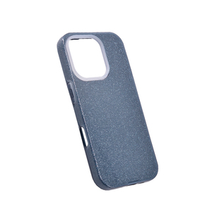 Maska za Apple iPhone 16 Pro Max — TPU Sparkly Shine, gray